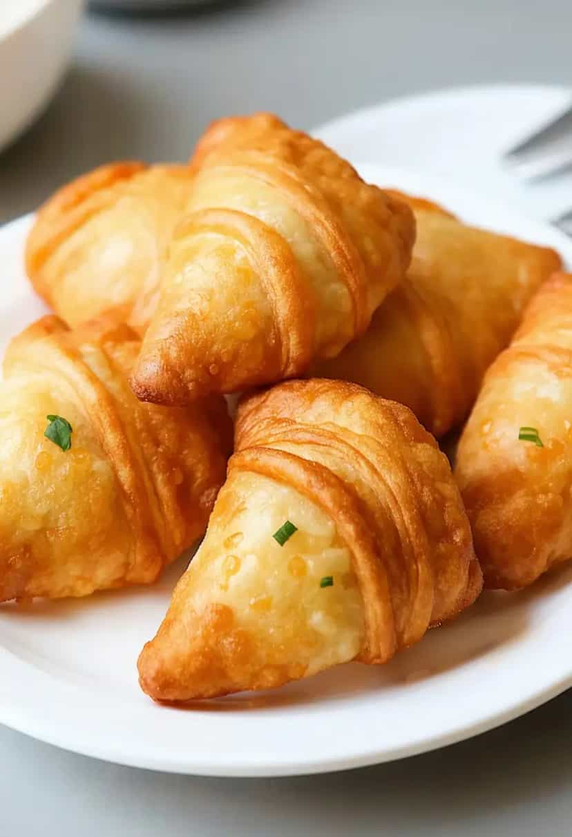 Foto deliciosa de Donuts Salgados de Frango pronta para servir - Lanches de Padaria