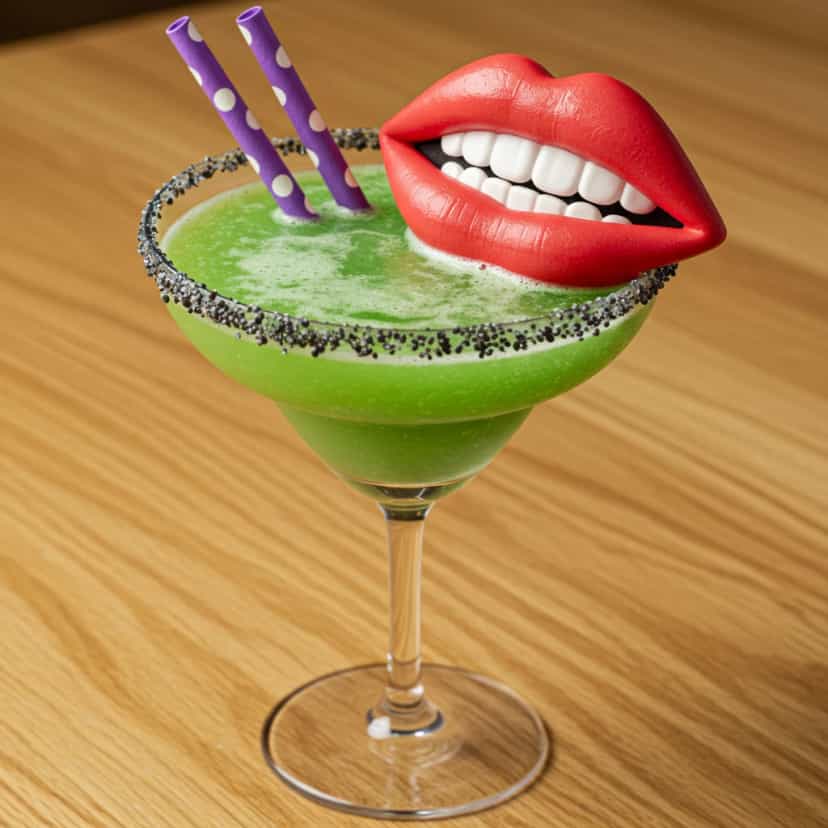Foto deliciosa de Drink Kiwi Refrescante pronta para servir - Coquetéis