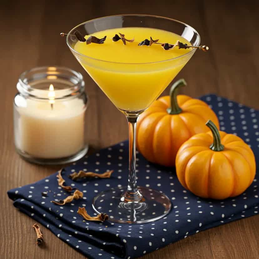 Foto deliciosa de Drink Laranja Mecânica pronta para servir - Coquetéis