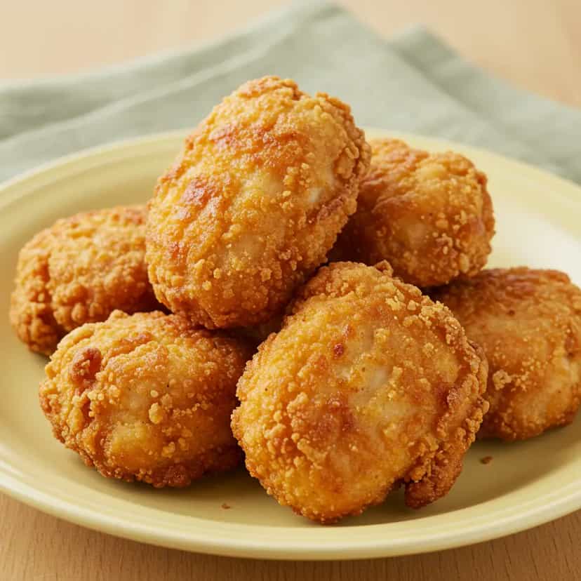 Foto deliciosa de Drumetes Crocantes pronta para servir - Salgadinhos