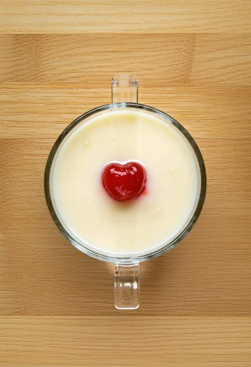Foto deliciosa de Panna Cotta de Baunilha Fácil pronta para servir - Pudins & Cremes