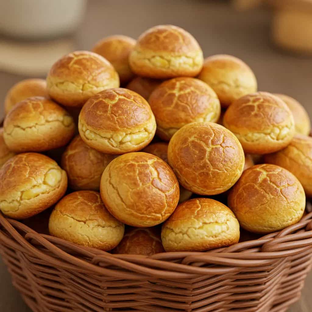 Empada de Queijo Minas