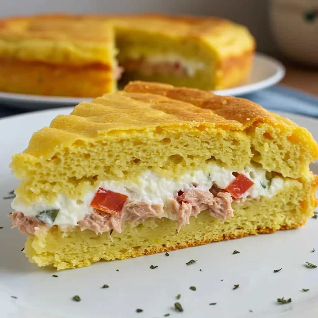 Empadão de Atum e Queijo