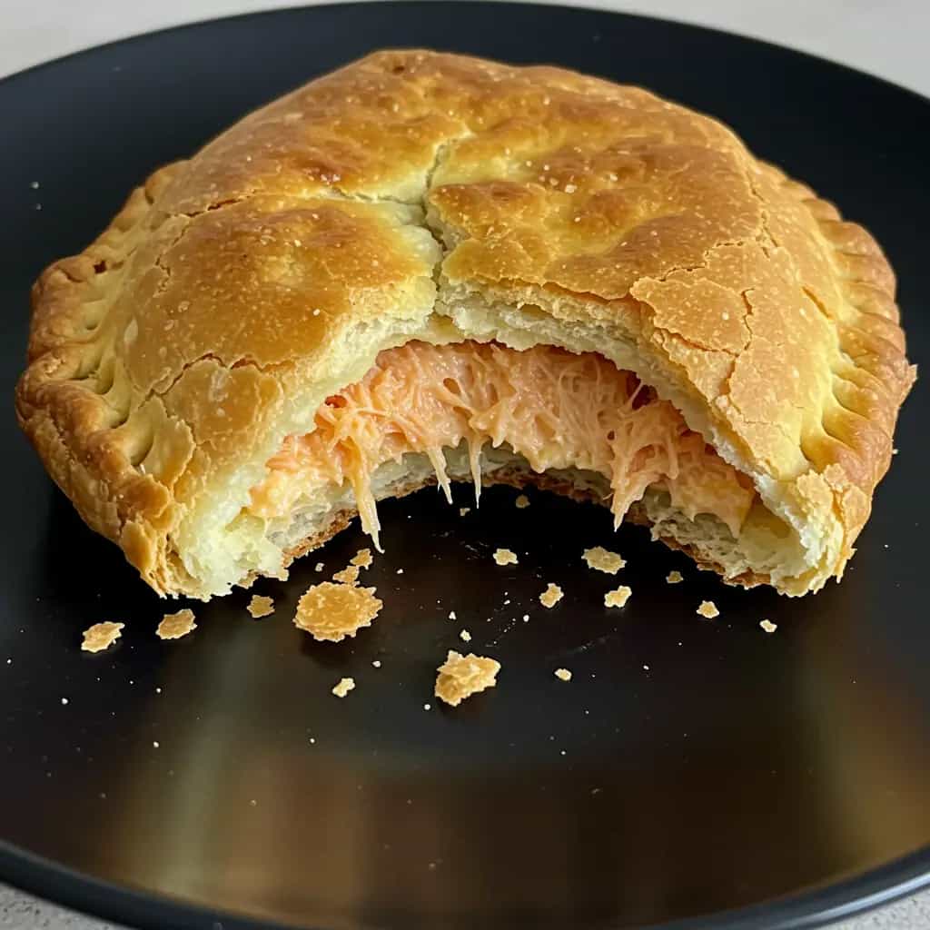 Empadão de Frango com Guaraná