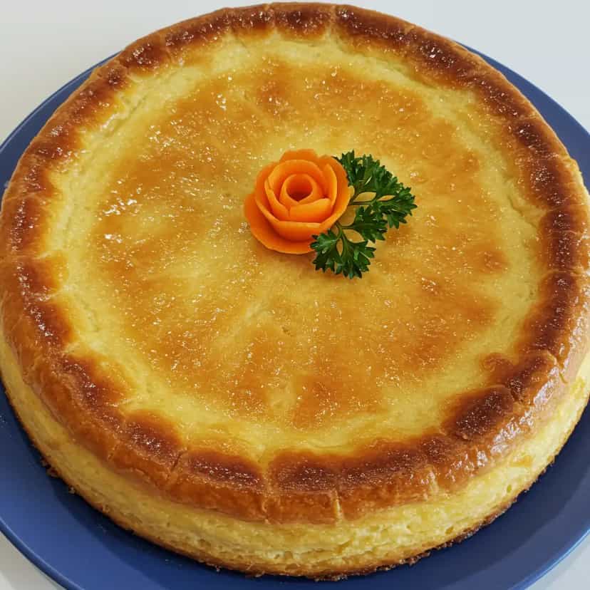 Foto deliciosa de Empadão de frango cremoso pronta para servir - Tortas Salgadas