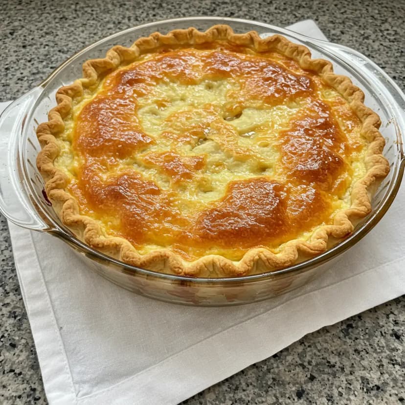 Empadão de Frango Cremoso