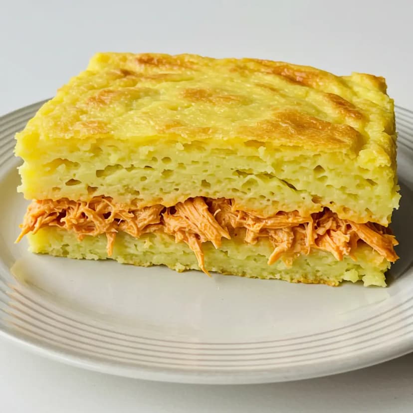 Empadão de Frango Cremoso