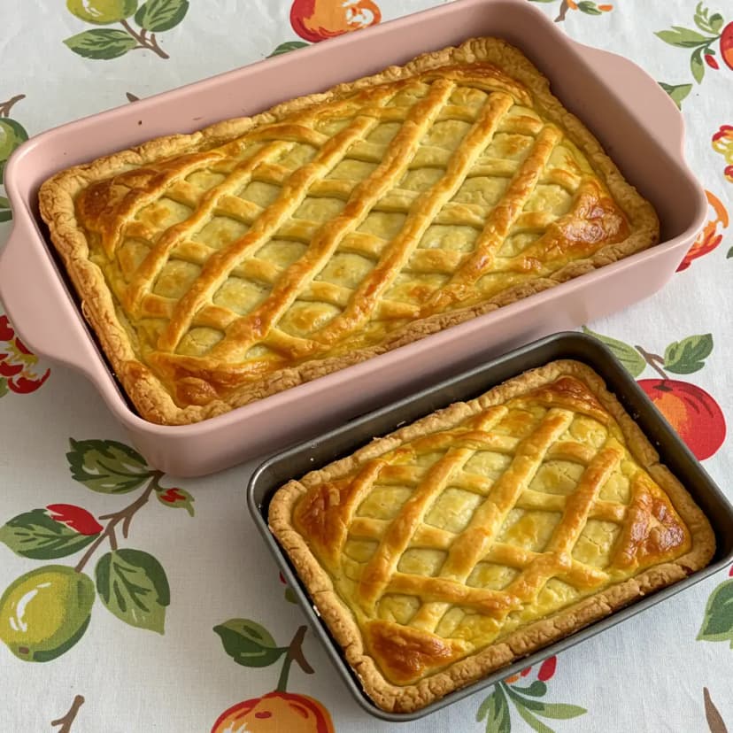 Empadão de Frango Cremoso