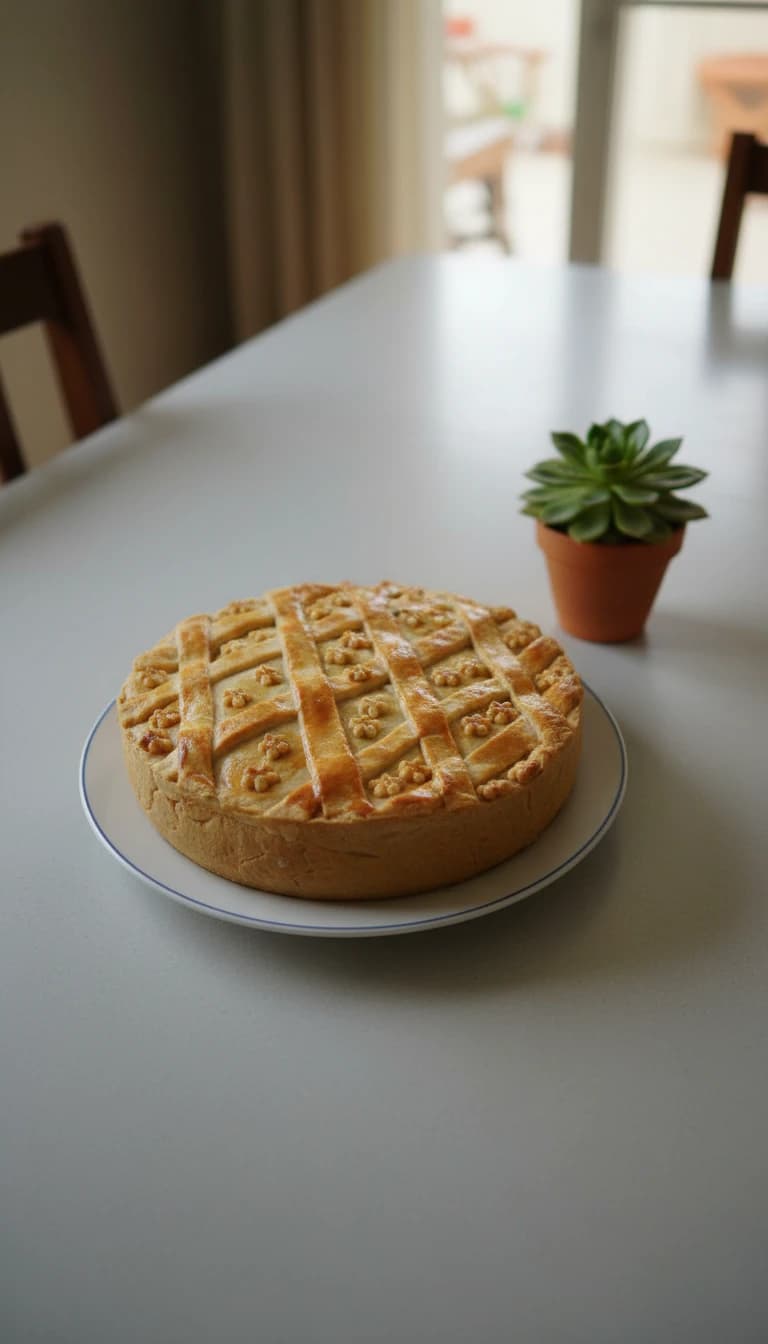 Empadão de Frango cremoso com Catupiry