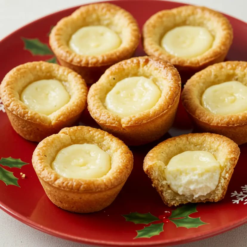 Empadas de Queijo Minas