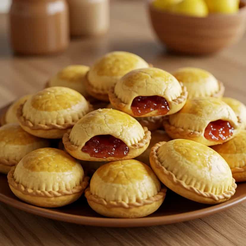 Foto deliciosa de Empadinha doce pronta para servir - Outras Receitas