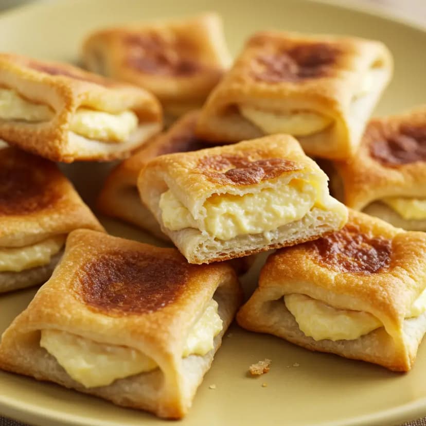 Empadinhas Cremosas de Coco