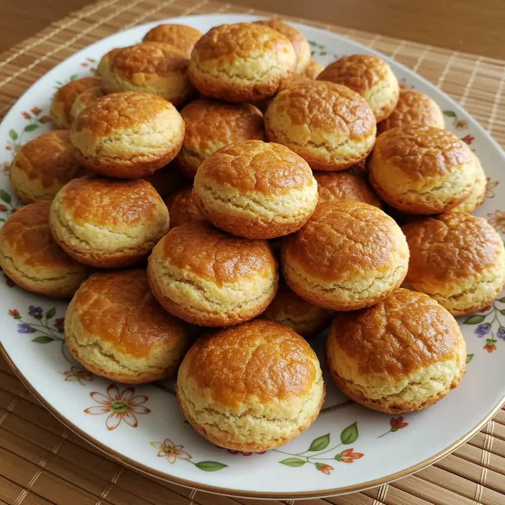 Empadinhas de Linhaça com Recheio de Milho