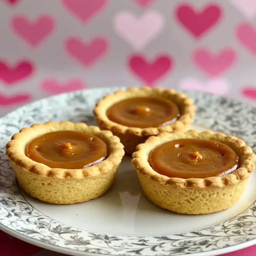 Foto deliciosa de Empadinhas Doces de Leite Condensado pronta para servir - Tortas & Tortinhas