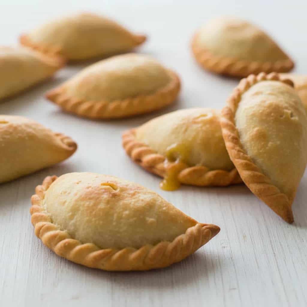 Empanadas Brasileiras de Carne e Uva Passa