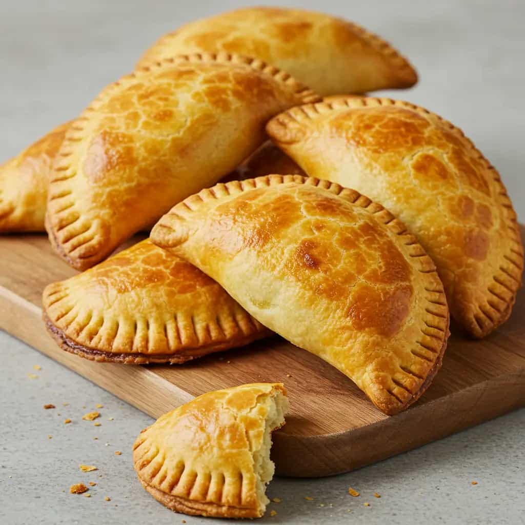 Empanadas de Bacalhau