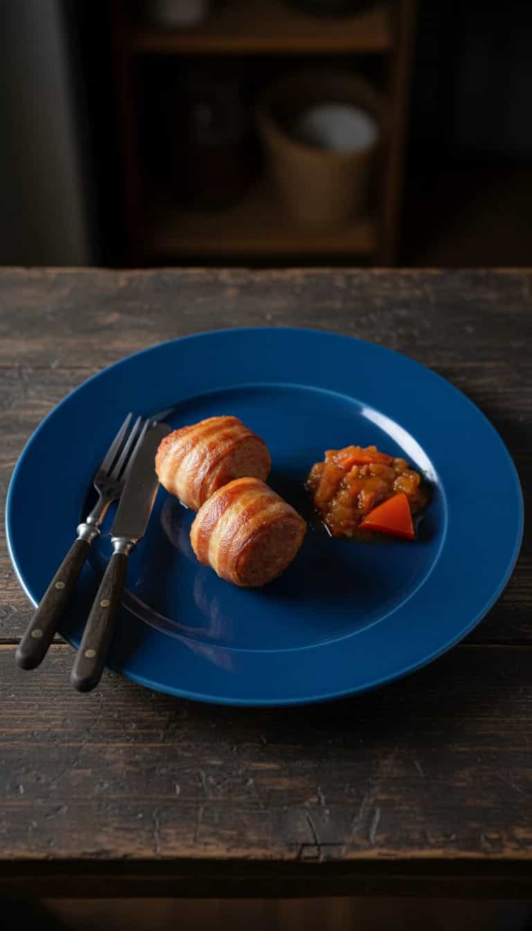 Enroladinho de Frango com Massa de Pastel