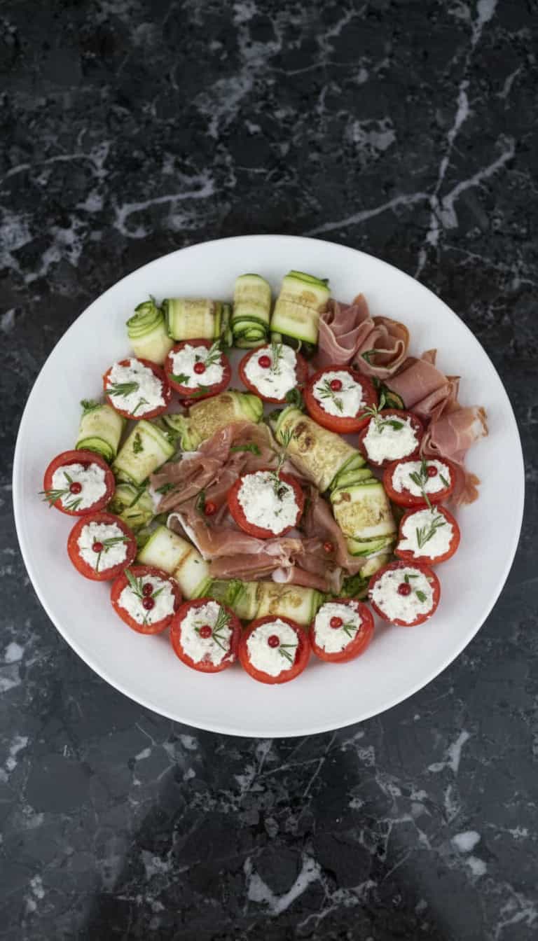 Enroladinhos de Berinjela