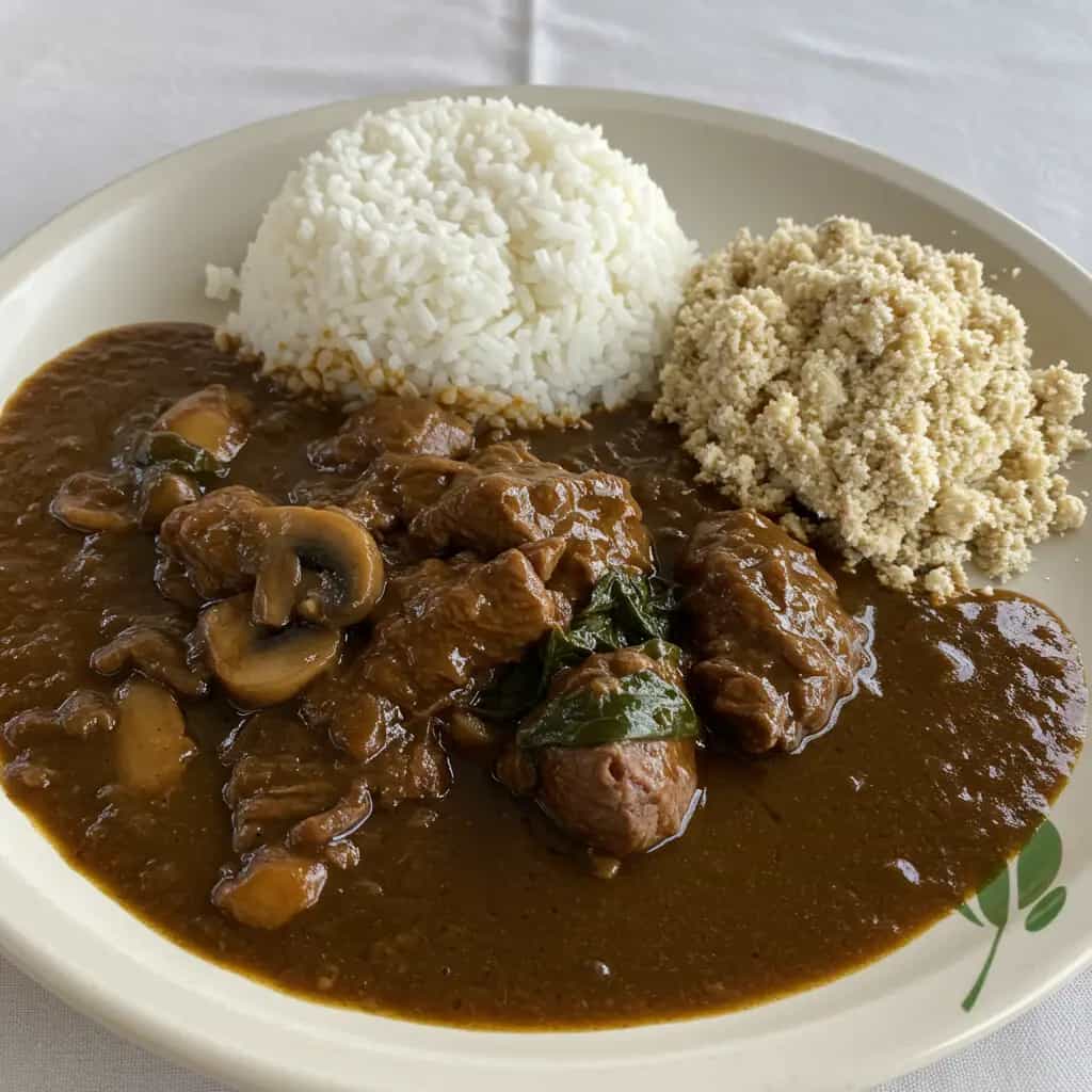 Ensopado de Fraldinha com Batata e Agrião