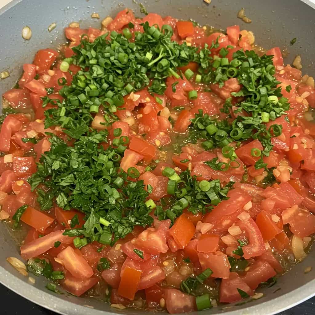 Ensopado de Peixe ao Molho de Tomate