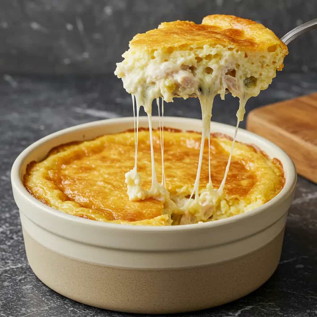 Escondidinho Cremoso de Frango com Milho