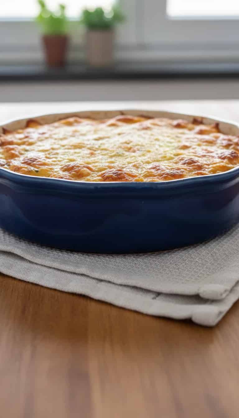 Escondidinho de batata salsa e frango light