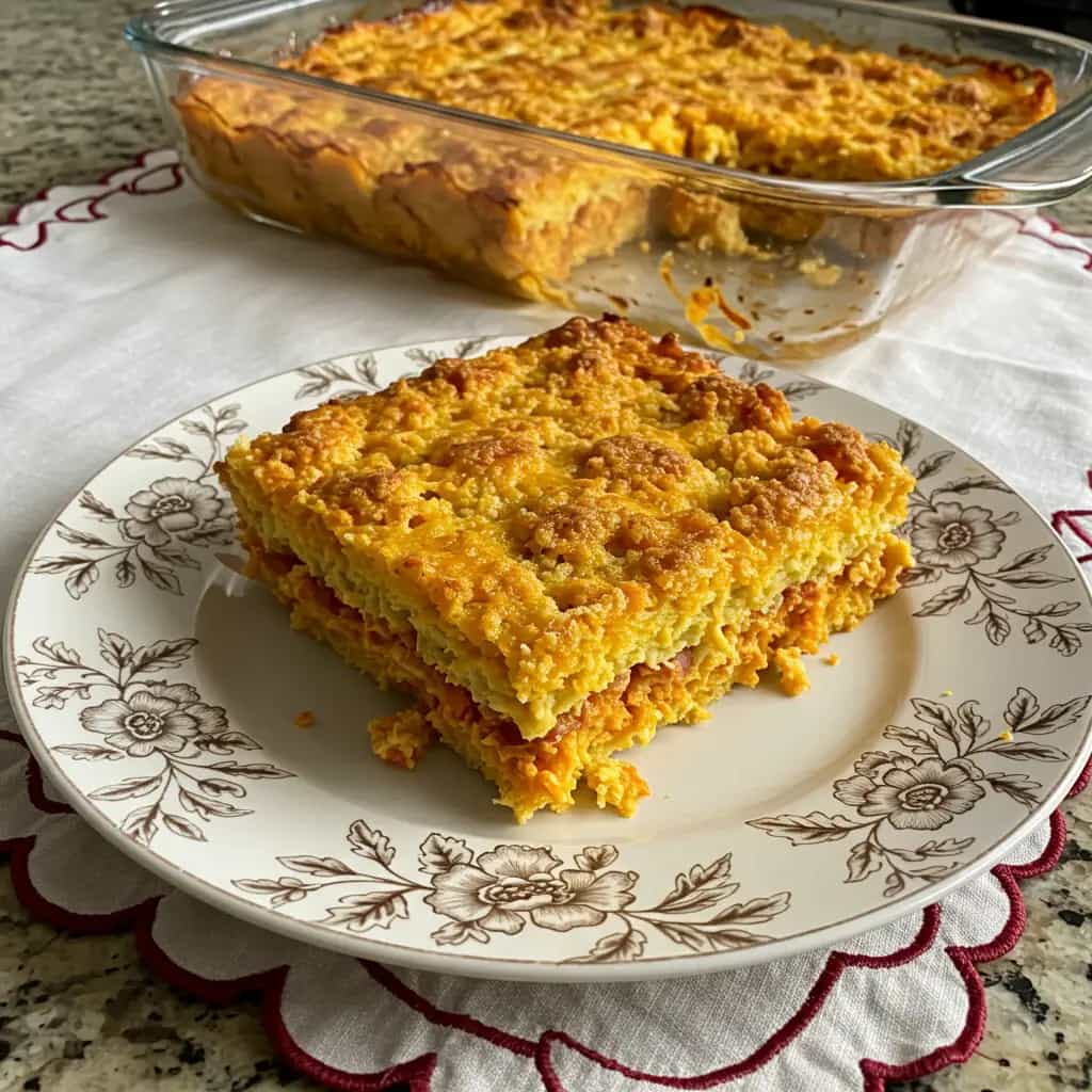 Escondidinho de Carne-Seca com Abóbora