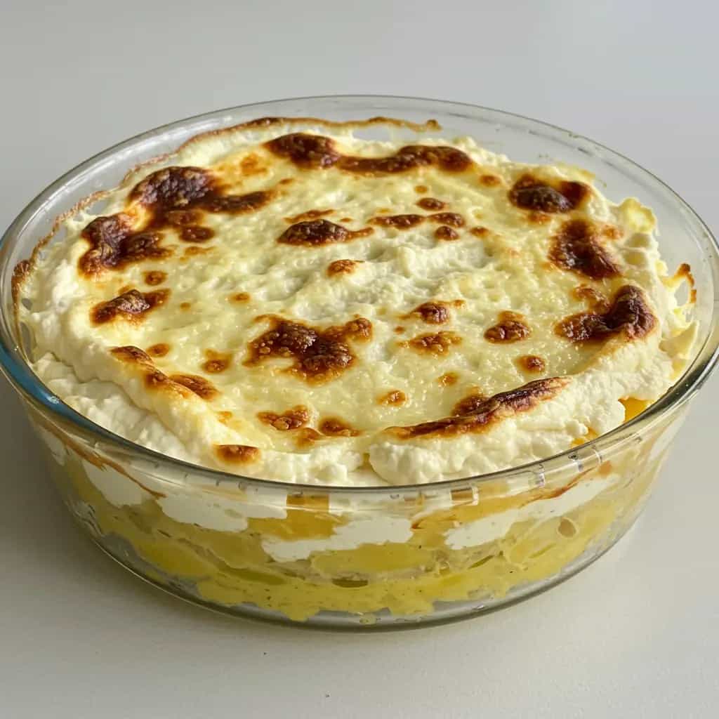 Escondidinho de Carne Seca com Abóbora Baiana