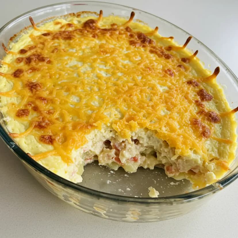Escondidinho de Carne-Seca com Aipim