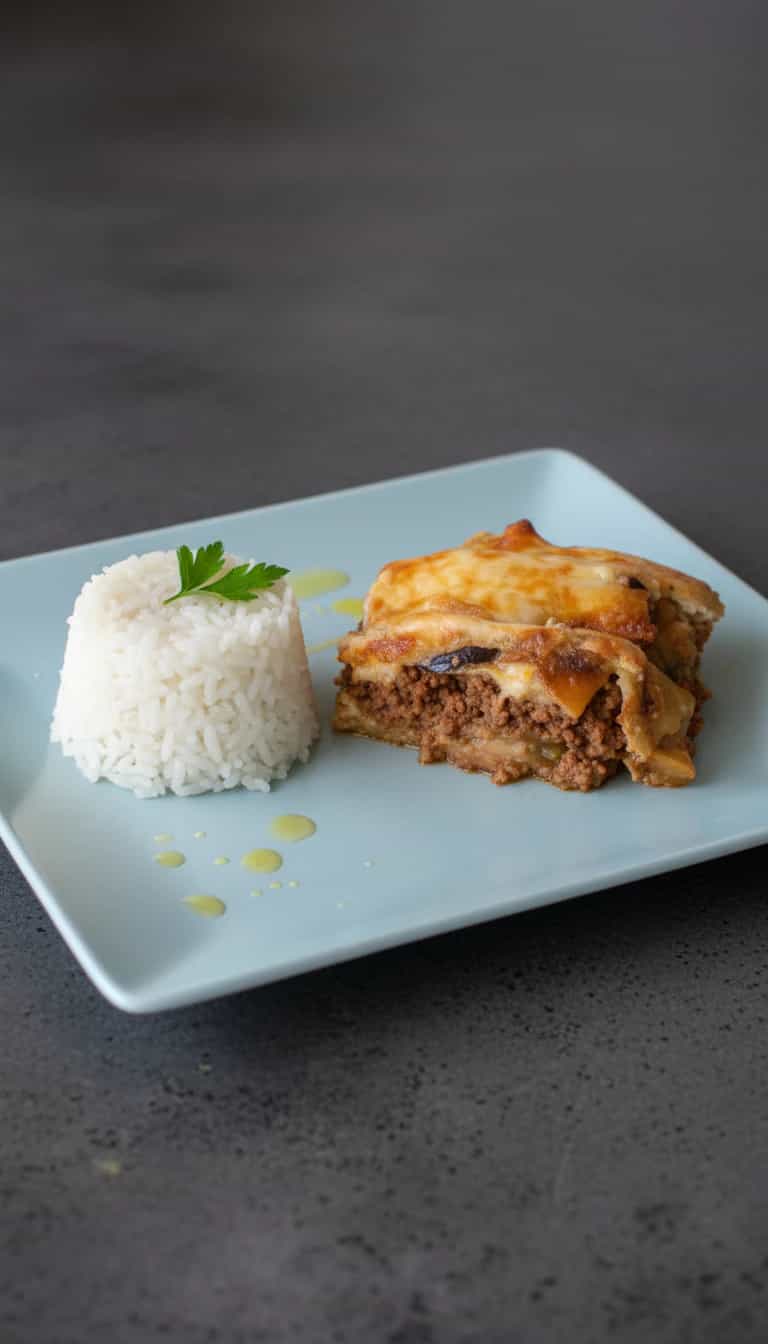 Escondidinho de carne seca da Elena