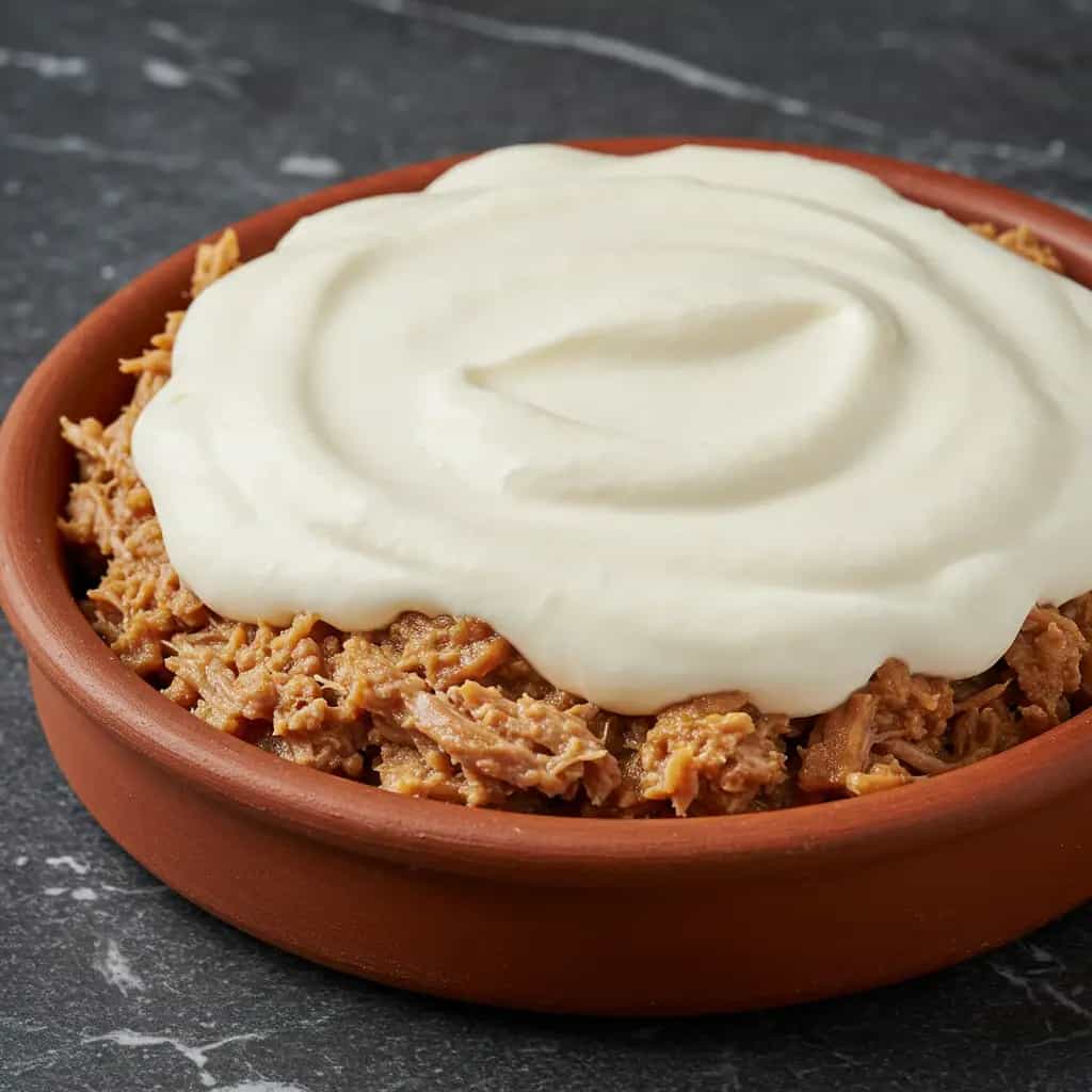 Escondidinho de Carne Vermelha com Purê Cremoso