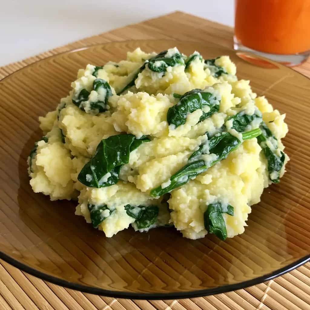 Escondidinho de Espinafre cremoso
