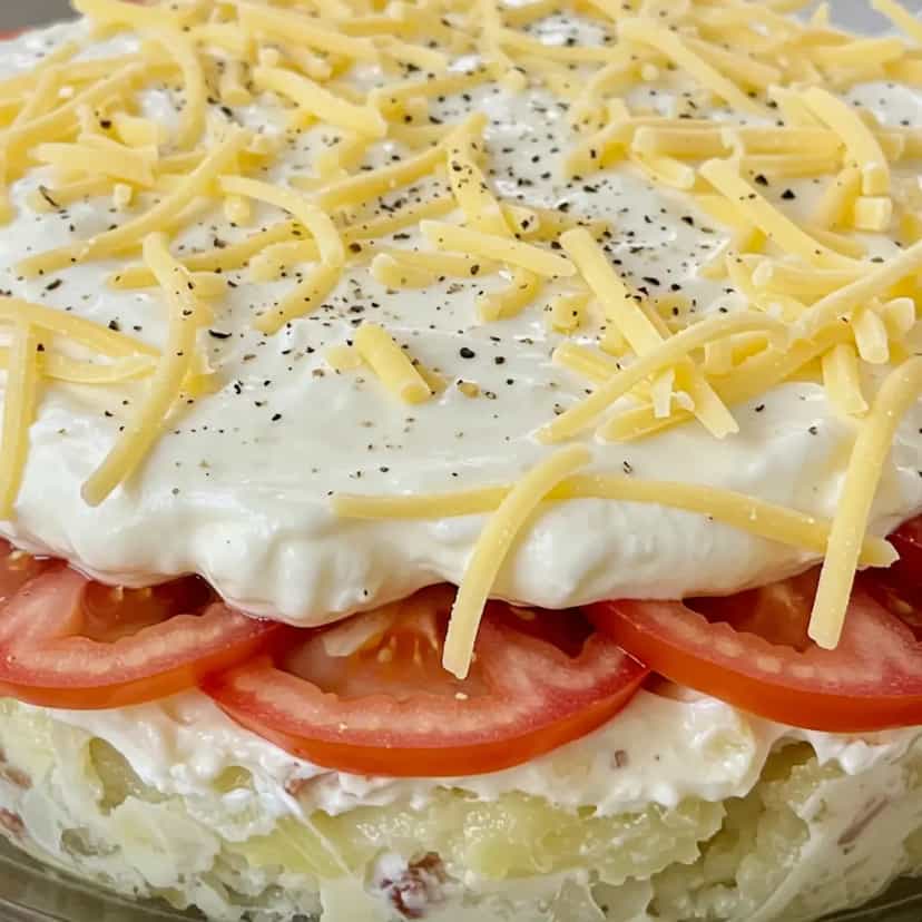 Foto deliciosa de Escondidinho de Filé Mignon pronta para servir - Carnes & Frango