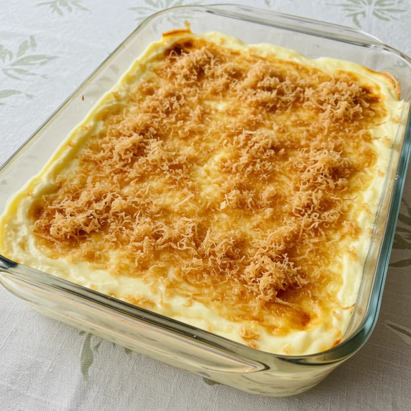 Escondidinho de Frango com Macaxeira