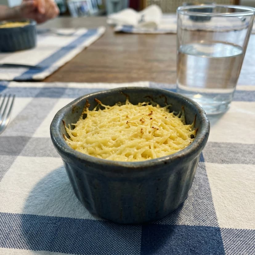 Escondidinho de Frango com Mandioquinha
