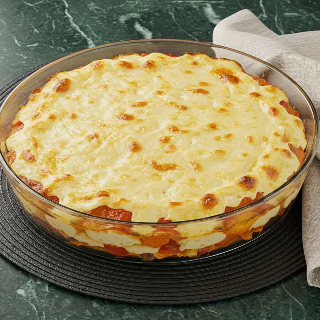 Escondidinho de Salsicha Cremoso