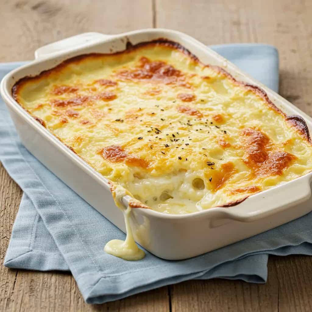 Escondidinho Low Carb de Couve-flor com Carne