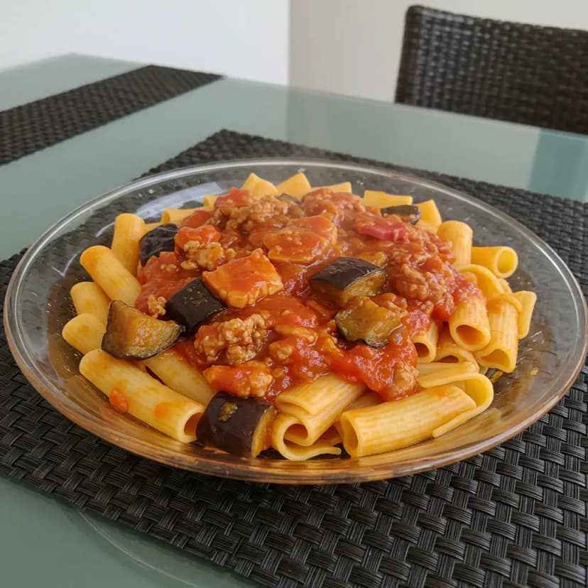 Espaguete à Matriciana