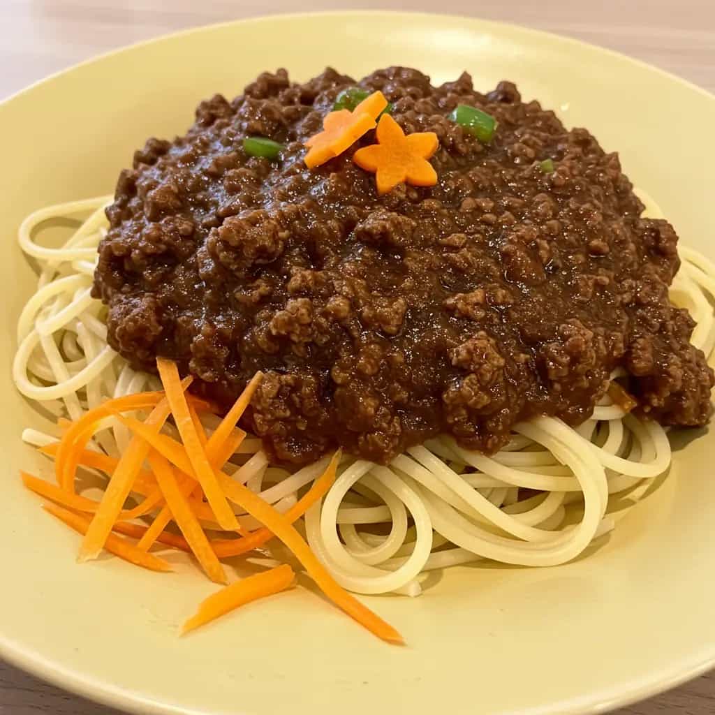 Espaguete ao Molho de Carne