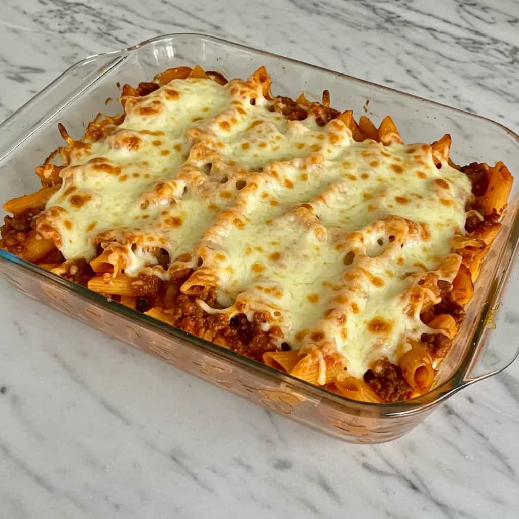 Espaguete ao Molho de Tomate com Queijo