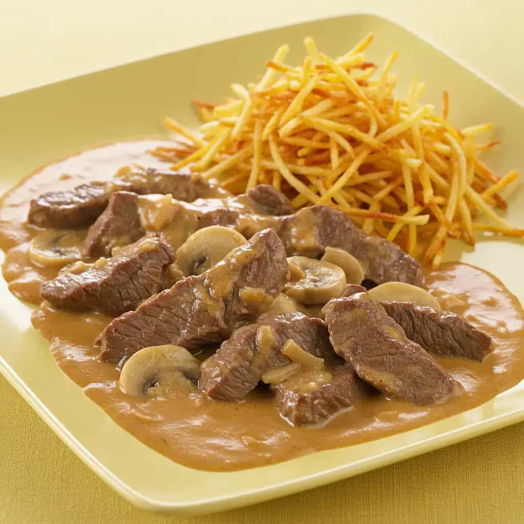 Estrogonofe de Alcatra Clássico