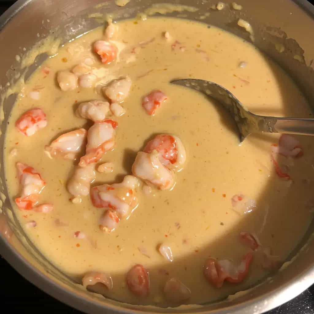 Estrogonofe de Camarão Cremoso