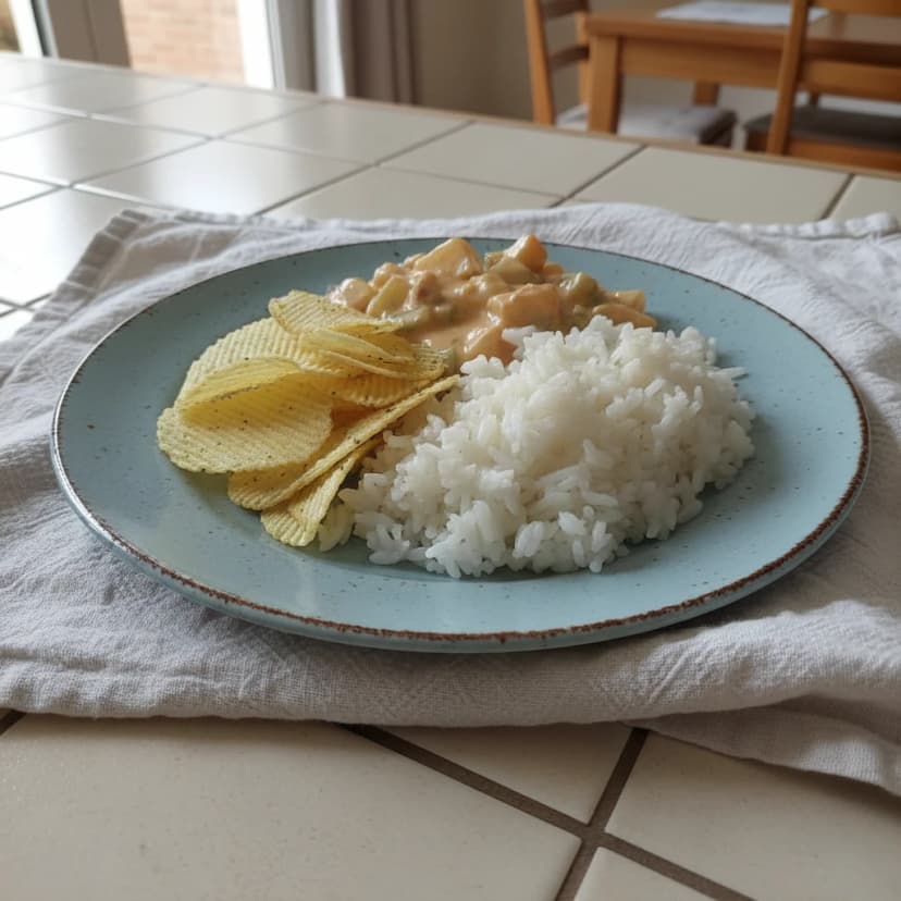 Estrogonofe de Legumes