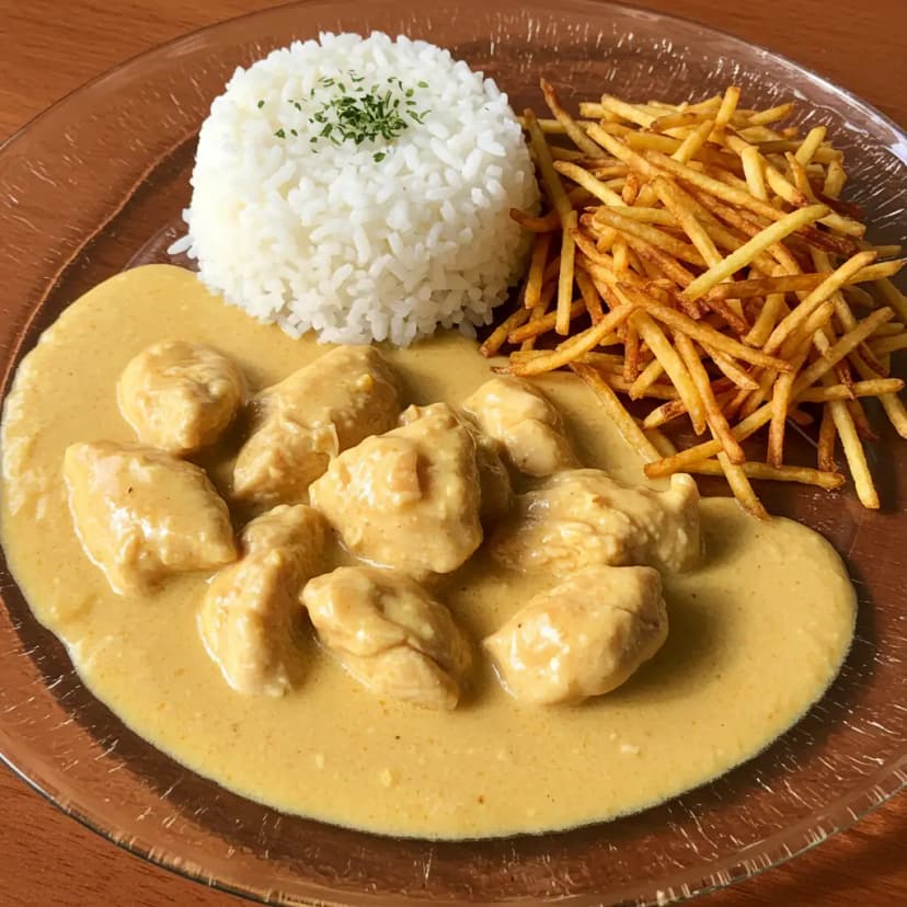 Estrogonofe de Microondas: Rápido e Delicioso