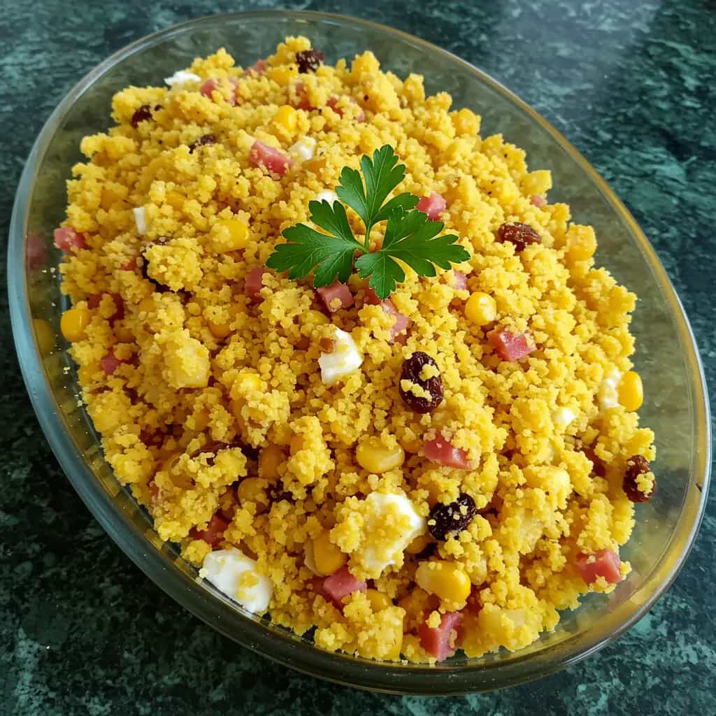 Farofa Completa Brasileira