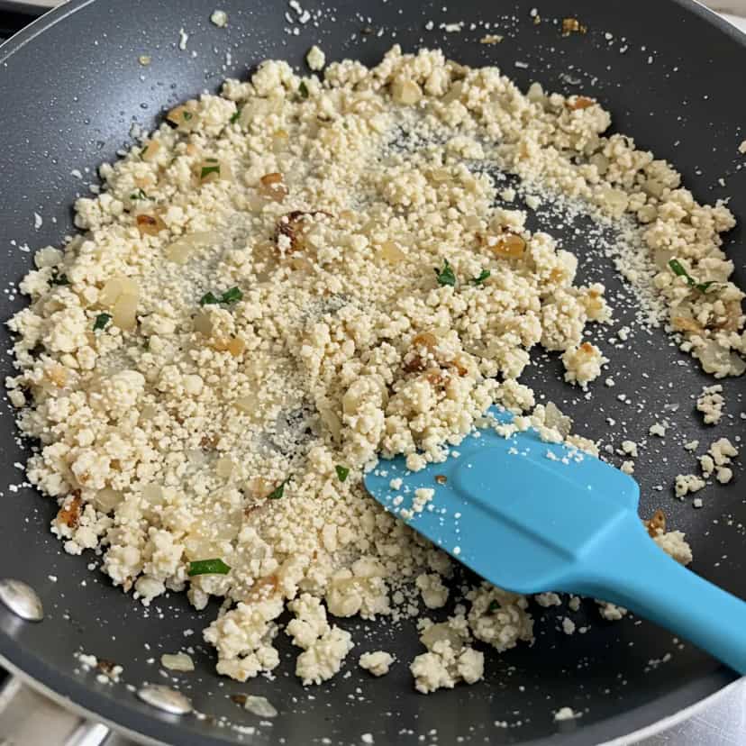 Foto deliciosa de Farofa de Cebola Crocante pronta para servir - Outras Receitas
