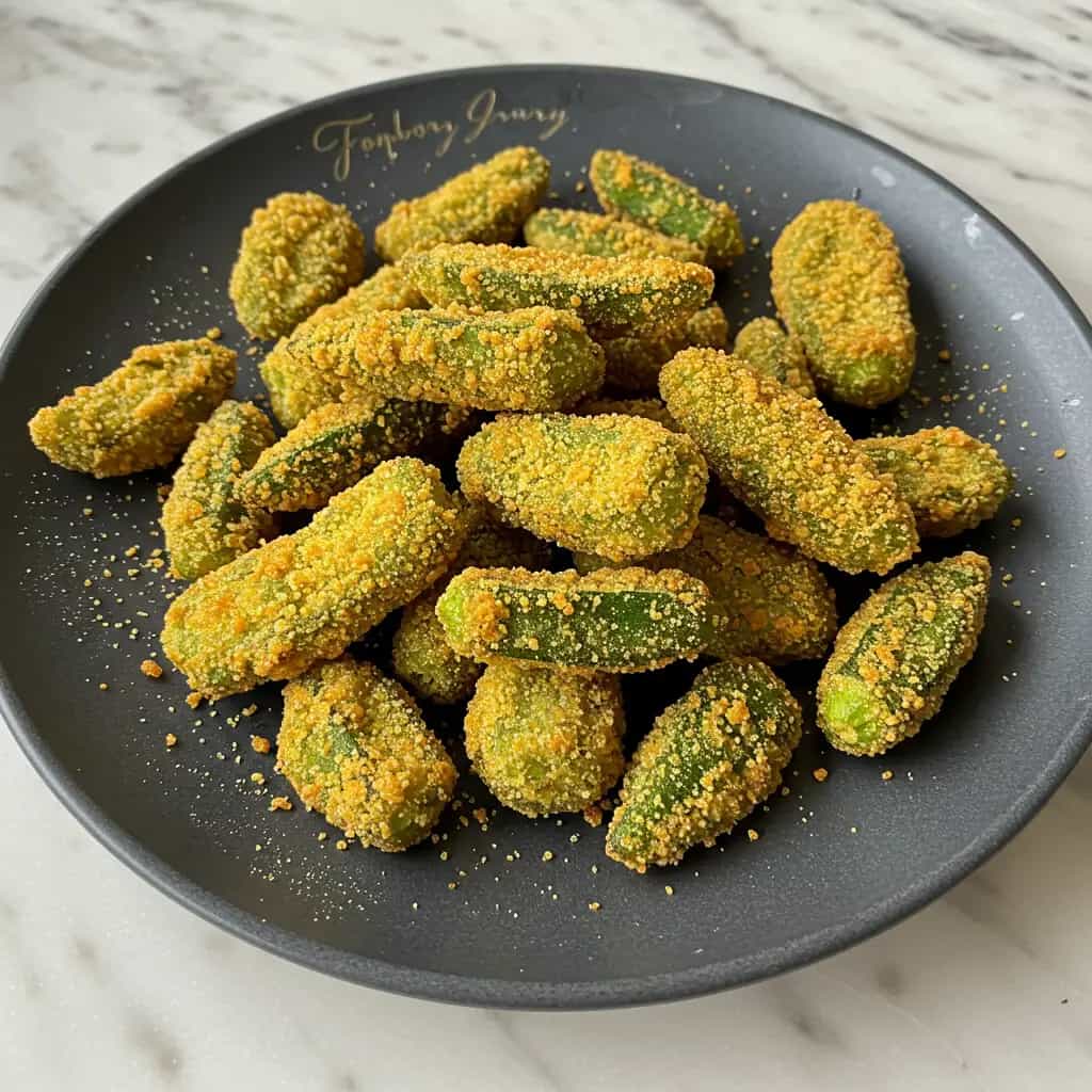 Farofa de Quiabo Crocante