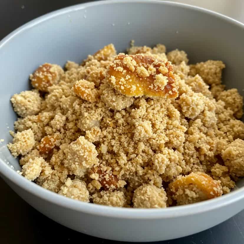 Foto deliciosa de Farofa Deliciosa de Banana Nanica pronta para servir - Outras Receitas