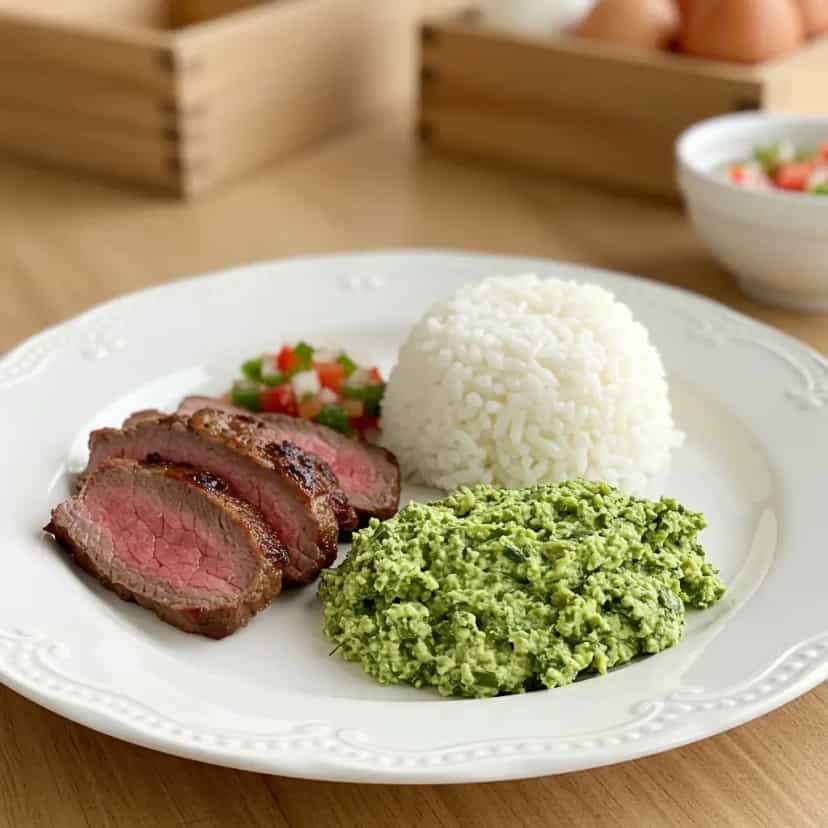 Foto deliciosa de Farofa Deliciosa de Couve pronta para servir - Outras Receitas