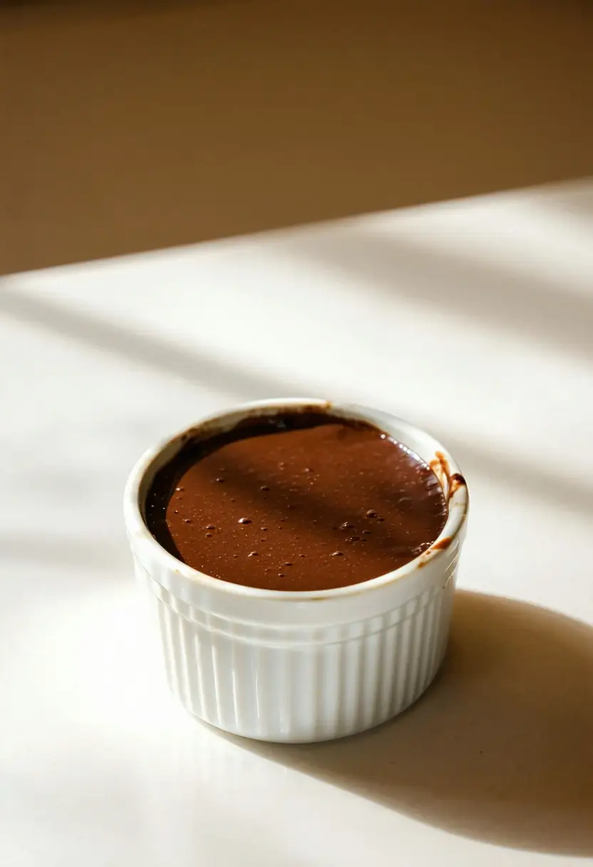 Foto deliciosa de Pudim de Chocolate Rápido pronta para servir - Pudins & Cremes